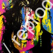 eric carrara artiste peintre corse, toile : l'amour