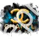 eric carrara artiste peintre corse, toile : chanel