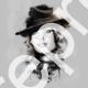 eric carrara artiste peintre corse, toile : romy